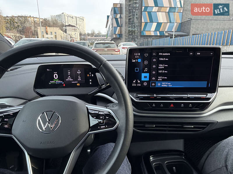 Позашляховик / Кросовер Volkswagen ID.4 Crozz 2023 в Києві