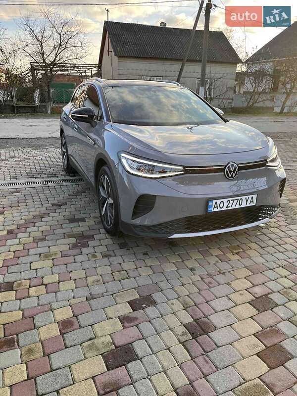 Volkswagen ID.4 Crozz 2023 Volkswagen ID.4 Crozz 2023