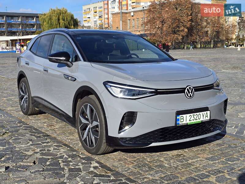 Volkswagen ID.4 Crozz 2023 Volkswagen ID.4 Crozz 2023