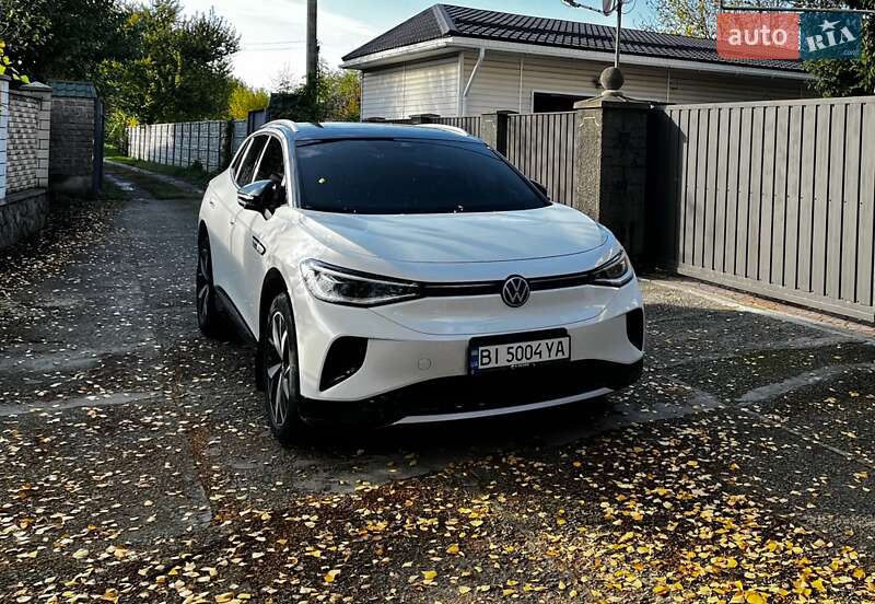 Volkswagen ID.4 Crozz 2021