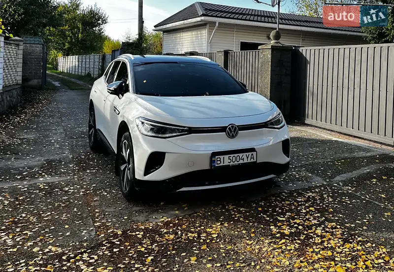Volkswagen ID.4 Crozz 2021