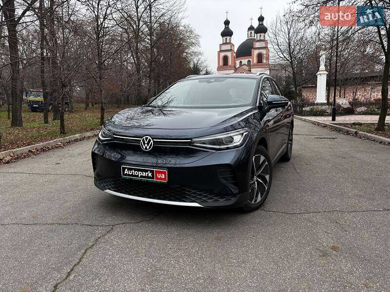 Volkswagen ID.4 Crozz 2022