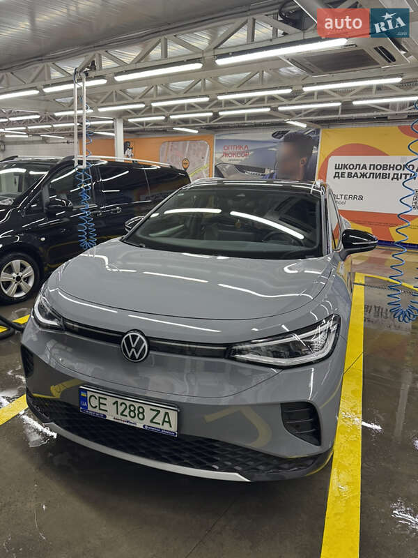 Внедорожник / Кроссовер Volkswagen ID.4 Crozz 2023 в Черновцах фото 3 Внедорожник / Кроссовер Volkswagen ID.4 Crozz 2023 в Черновцах