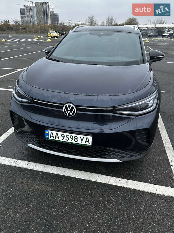 Volkswagen ID.4 Crozz 2022