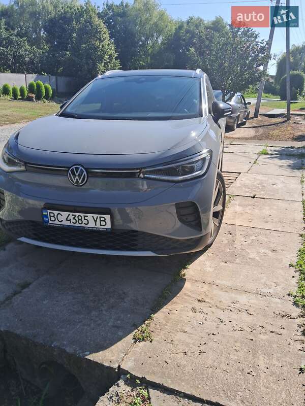 Volkswagen ID.4 Crozz 2023 Volkswagen ID.4 Crozz 2023