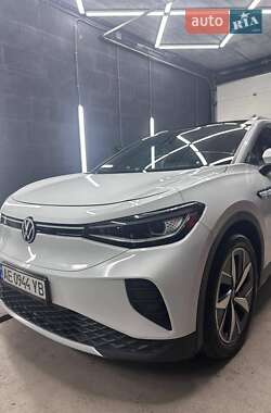 Внедорожник / Кроссовер Volkswagen ID.4 Crozz 2021 в Днепре