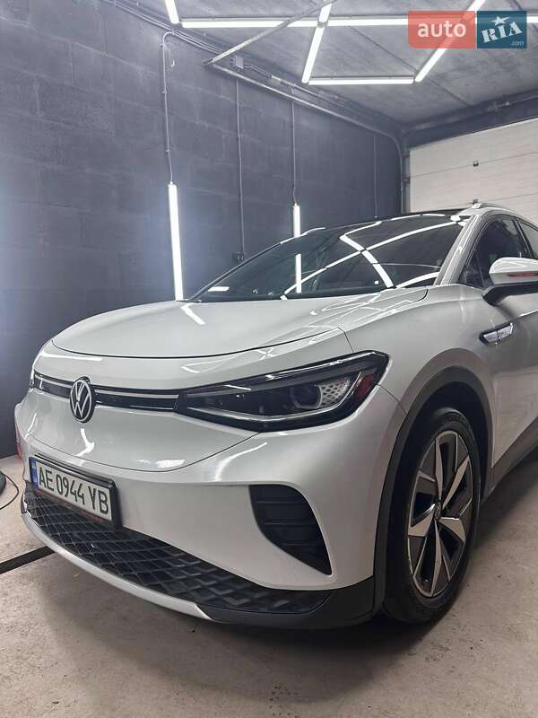 Volkswagen ID.4 Crozz 2021 Volkswagen ID.4 Crozz 2021