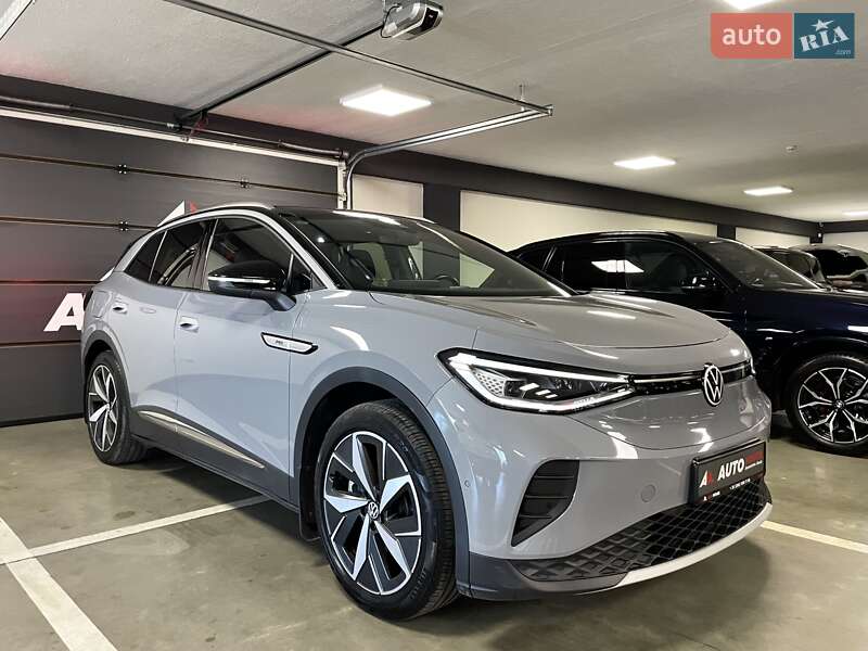 Volkswagen ID.4 Crozz 2023 Volkswagen ID.4 Crozz 2023