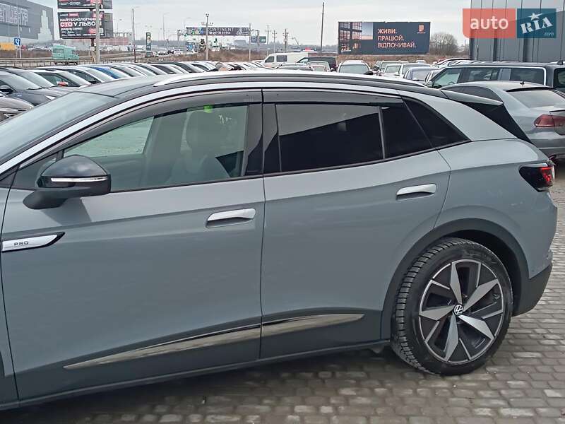 Внедорожник / Кроссовер Volkswagen ID.4 Crozz 2023 в Львове фото 6 Внедорожник / Кроссовер Volkswagen ID.4 Crozz 2023 в Львове