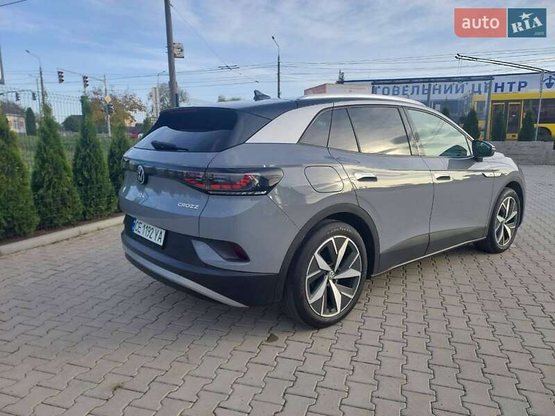 Внедорожник / Кроссовер Volkswagen ID.4 Crozz 2021 в Черновцах