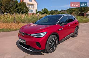 Позашляховик / Кросовер Volkswagen ID.4 Crozz 2021 в Києві