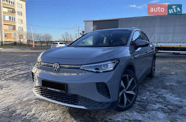 Внедорожник / Кроссовер Volkswagen ID.4 Crozz 2021 в Львове