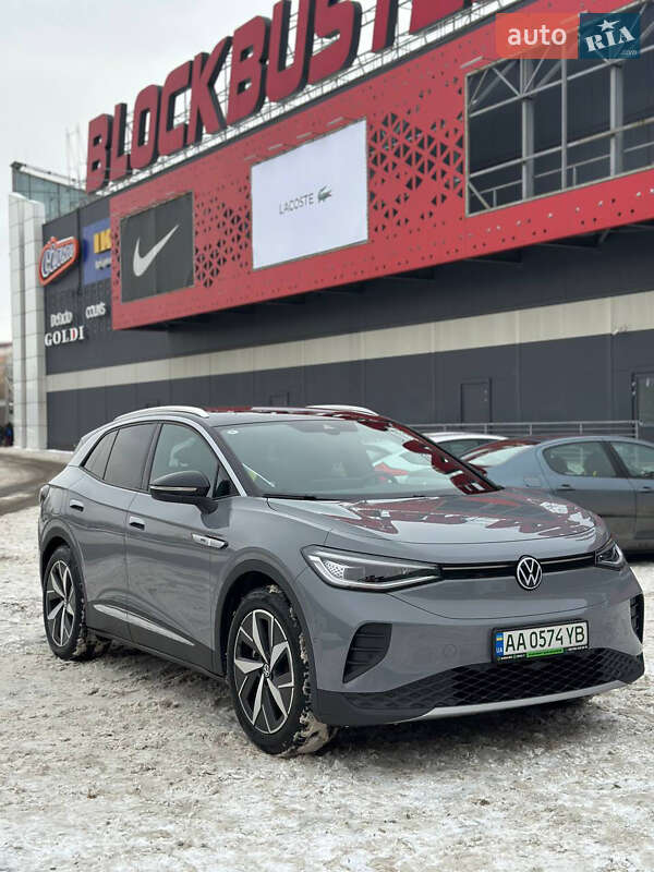 Внедорожник / Кроссовер Volkswagen ID.4 Crozz 2023 в Киеве