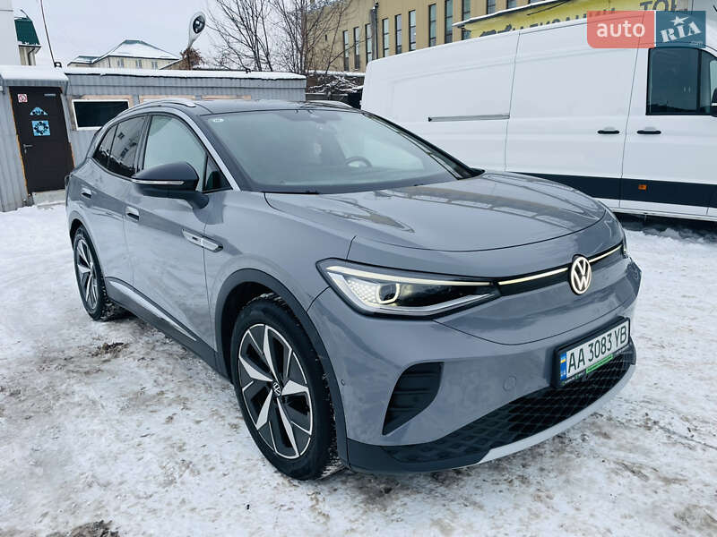 Volkswagen ID.4 Crozz 2023 Volkswagen ID.4 Crozz 2023
