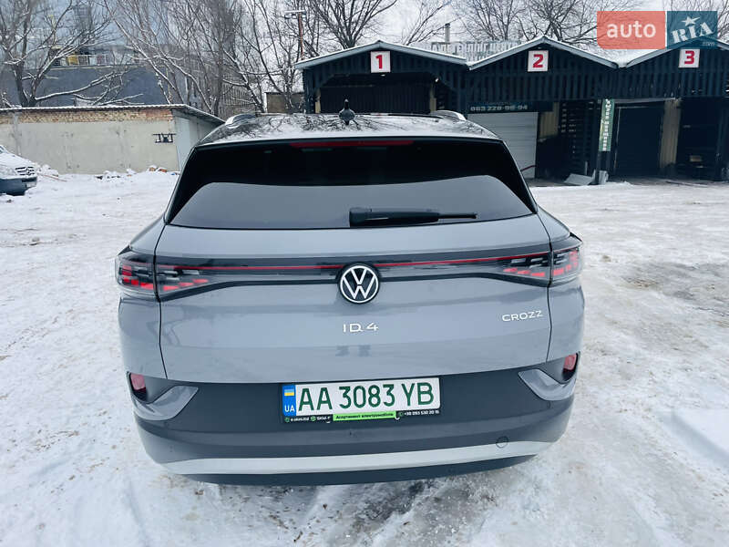 Внедорожник / Кроссовер Volkswagen ID.4 Crozz 2023 в Киеве