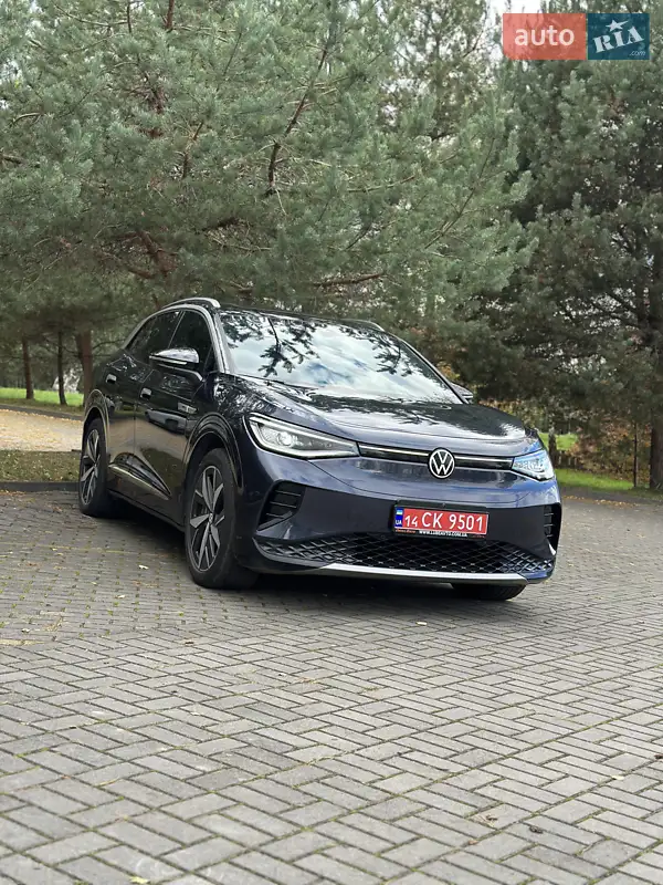 Volkswagen ID.4 Crozz 2021