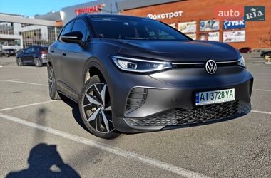 Позашляховик / Кросовер Volkswagen ID.4 Crozz 2023 в Києві
