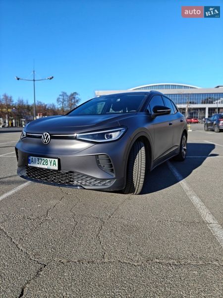 Внедорожник / Кроссовер Volkswagen ID.4 Crozz 2023 в Киеве фото 6 Внедорожник / Кроссовер Volkswagen ID.4 Crozz 2023 в Киеве