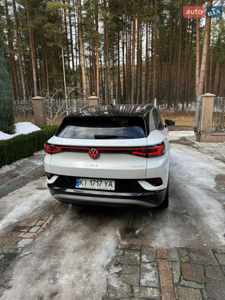 Внедорожник / Кроссовер Volkswagen ID.4 Crozz 2022 в Киеве