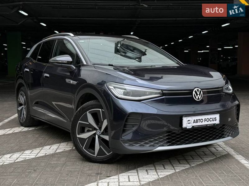 Volkswagen ID.4 Crozz 2022 Volkswagen ID.4 Crozz 2022