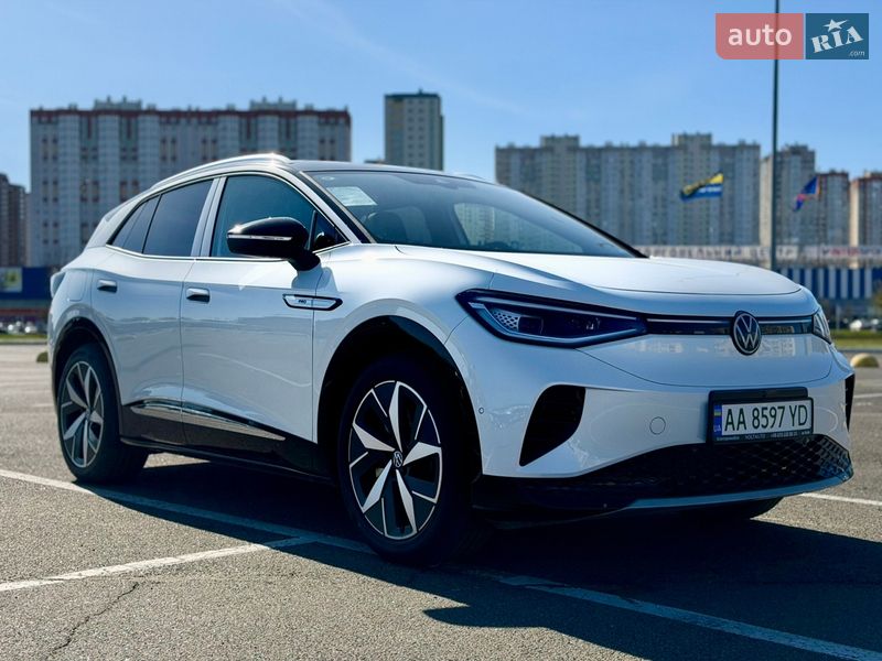Volkswagen ID.4 Crozz 2024