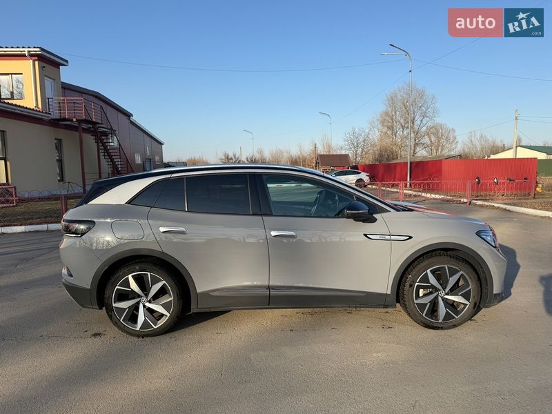 Volkswagen ID.4 Crozz 2022