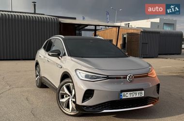 Позашляховик / Кросовер Volkswagen ID.4 Crozz 2024 в Києві