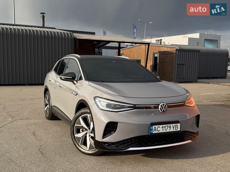 Volkswagen ID.4 Crozz 2024 Volkswagen ID.4 Crozz 2024