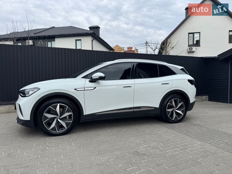Volkswagen ID.4 Crozz 2022