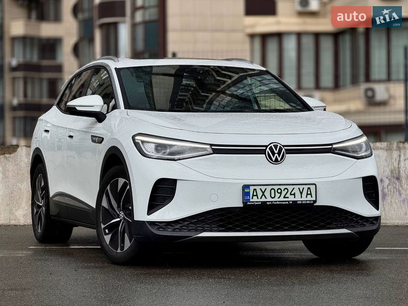 Volkswagen ID.4 Crozz 2022