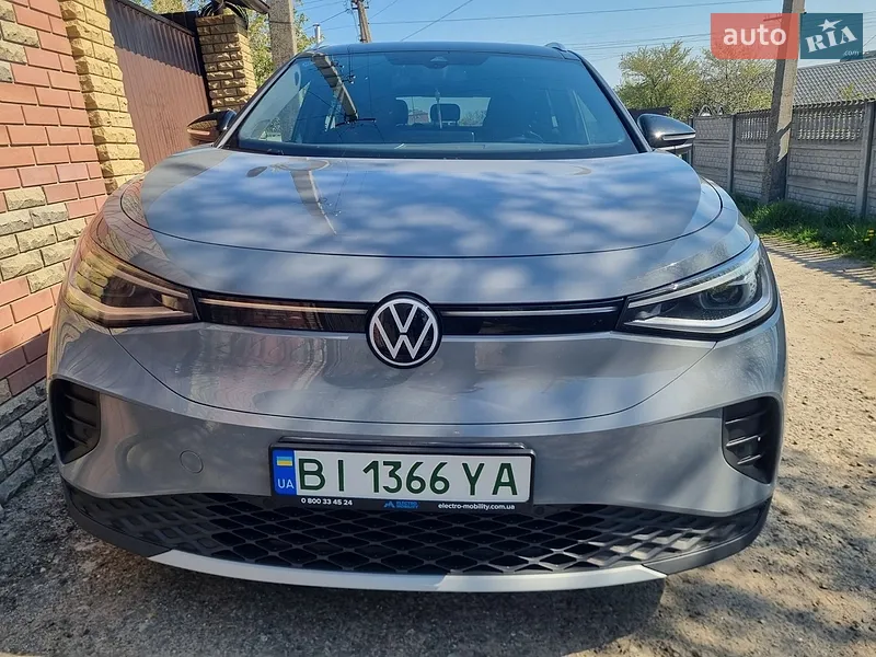 Volkswagen ID.4 Crozz
