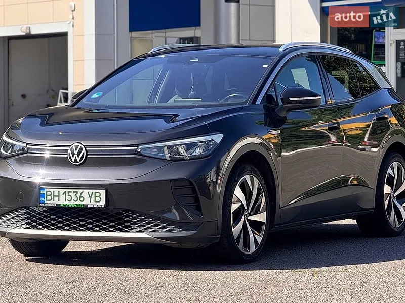 Volkswagen ID.4 Crozz 2021