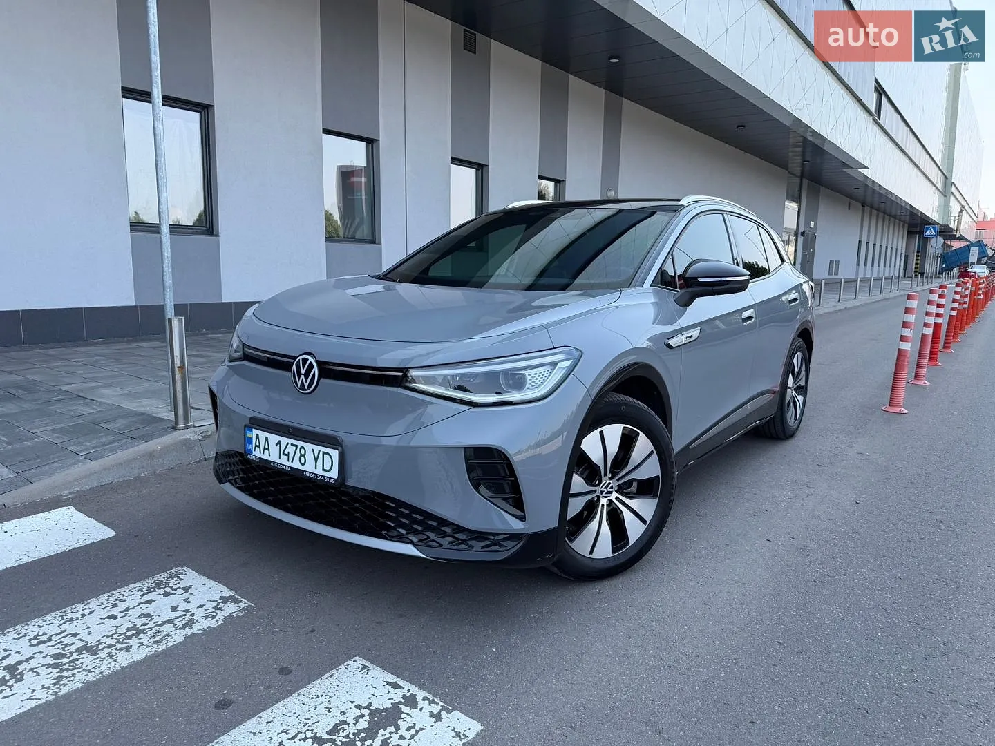 2021 Volkswagen ID.4 - фото 1
