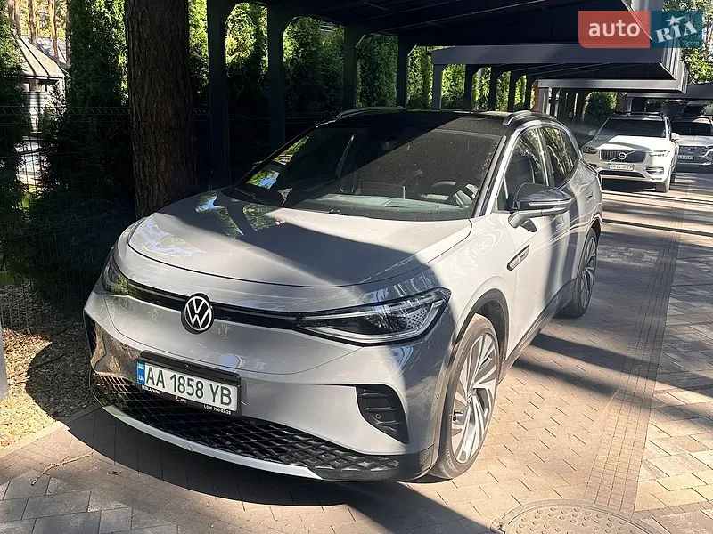 Volkswagen ID.4 Crozz
