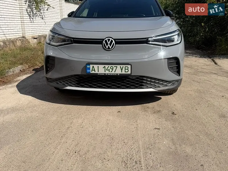 Volkswagen ID.4 Crozz
