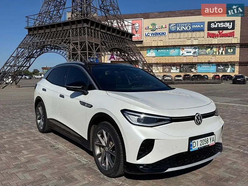 Volkswagen ID.4 Crozz 2021