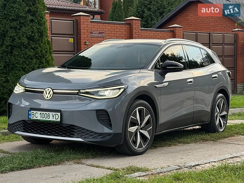 Volkswagen ID.4 Crozz 2021