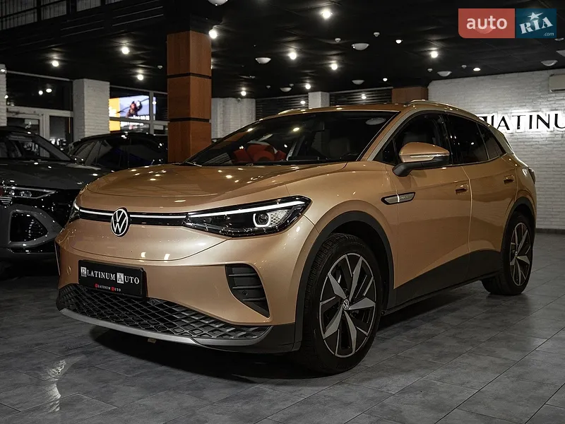 Volkswagen ID.4 Crozz 2021