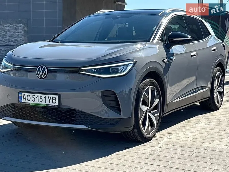 Volkswagen ID.4 Crozz
