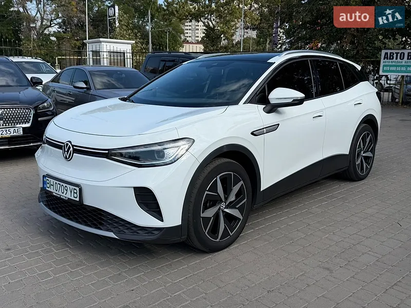 Volkswagen ID.4 Crozz 2021