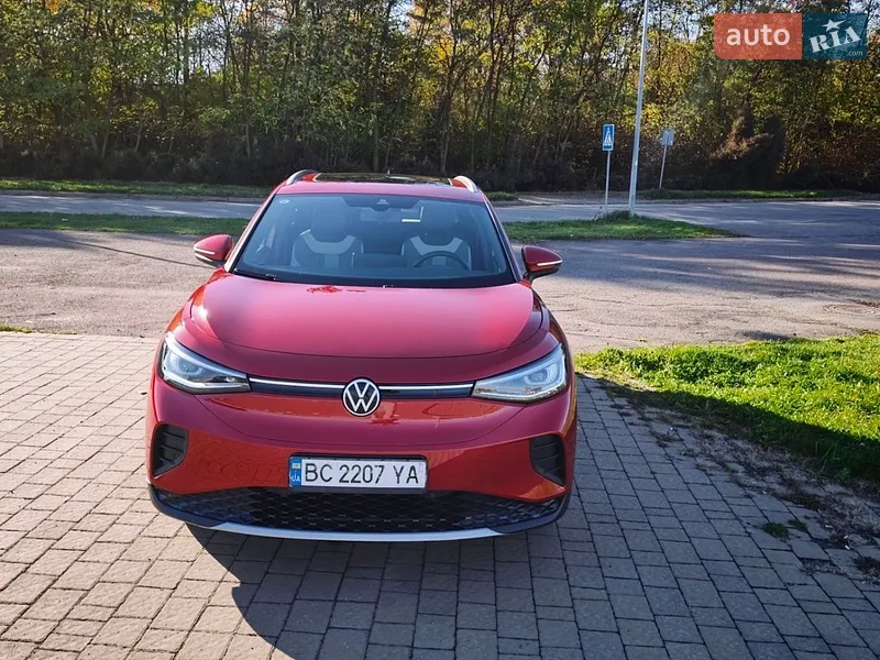 Volkswagen ID.4 Crozz