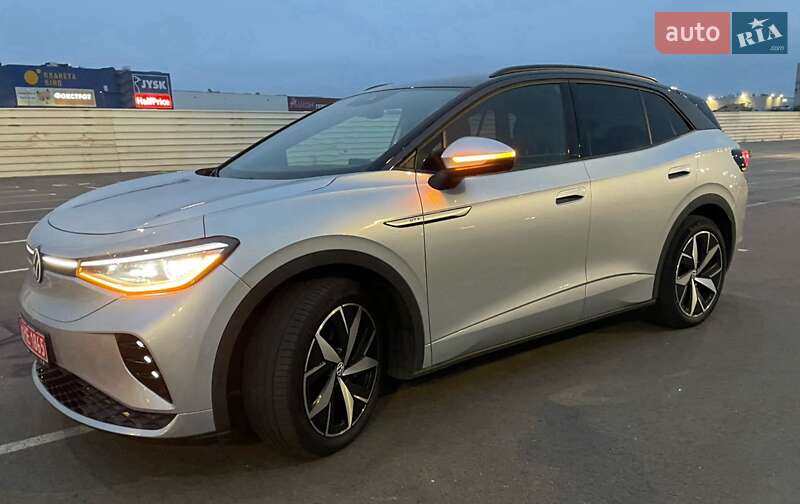 Внедорожник / Кроссовер Volkswagen ID.4 GTX 2021 в Львове