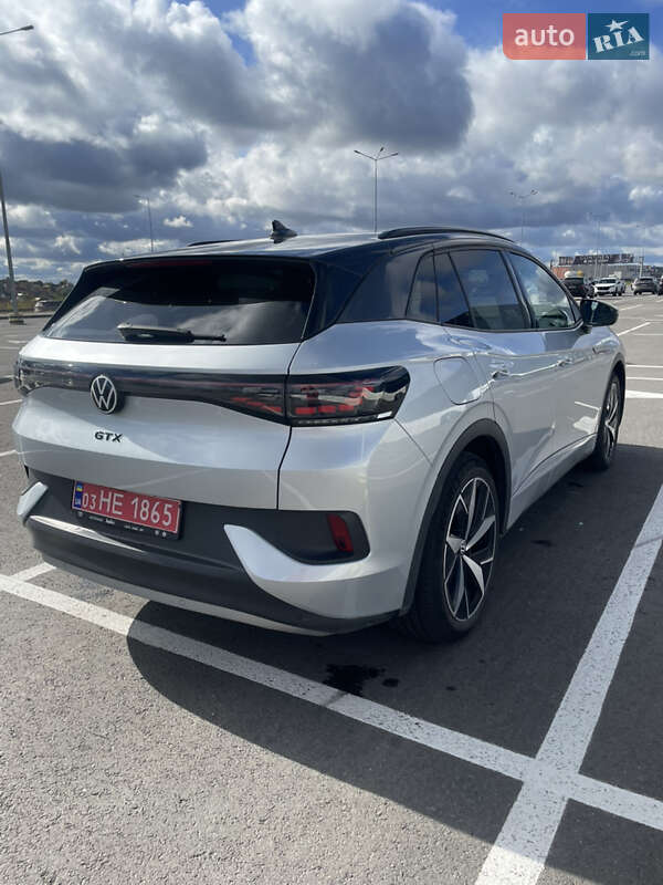 Внедорожник / Кроссовер Volkswagen ID.4 GTX 2021 в Львове