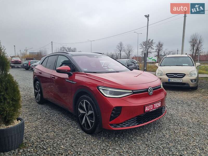Позашляховик / Кросовер Volkswagen ID.4 GTX 2021 в Львові фото 6 Позашляховик / Кросовер Volkswagen ID.4 GTX 2021 в Львові