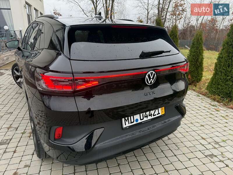 Позашляховик / Кросовер Volkswagen ID.4 GTX 2023 в Хусті фото 3 Позашляховик / Кросовер Volkswagen ID.4 GTX 2023 в Хусті