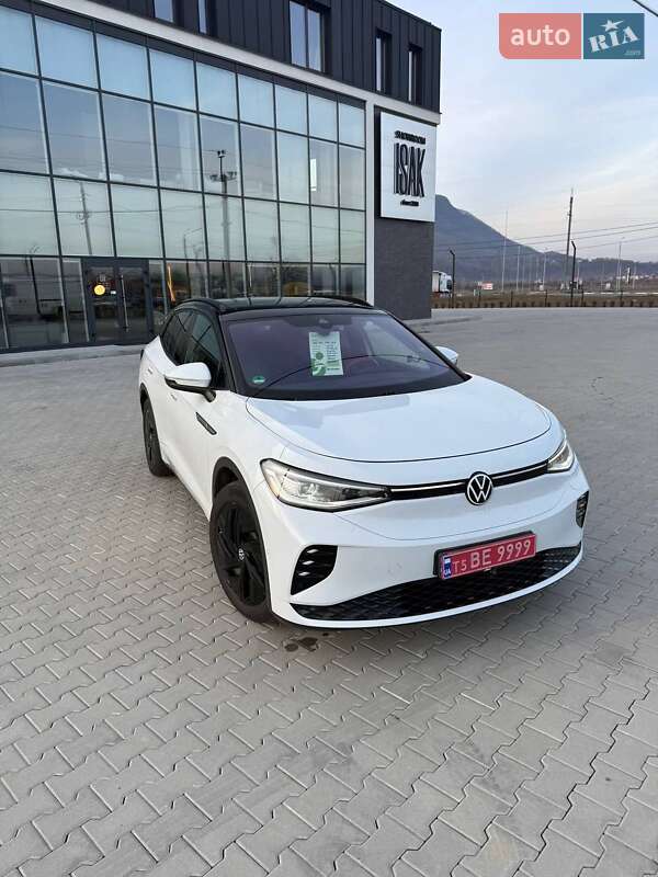 Volkswagen ID.4 GTX 2022 Volkswagen ID.4 GTX 2022