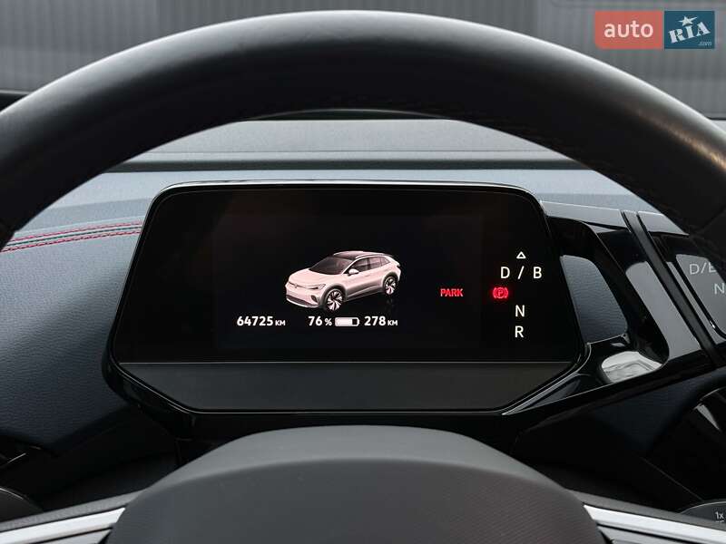 Позашляховик / Кросовер Volkswagen ID.4 GTX 2022 в Луцьку