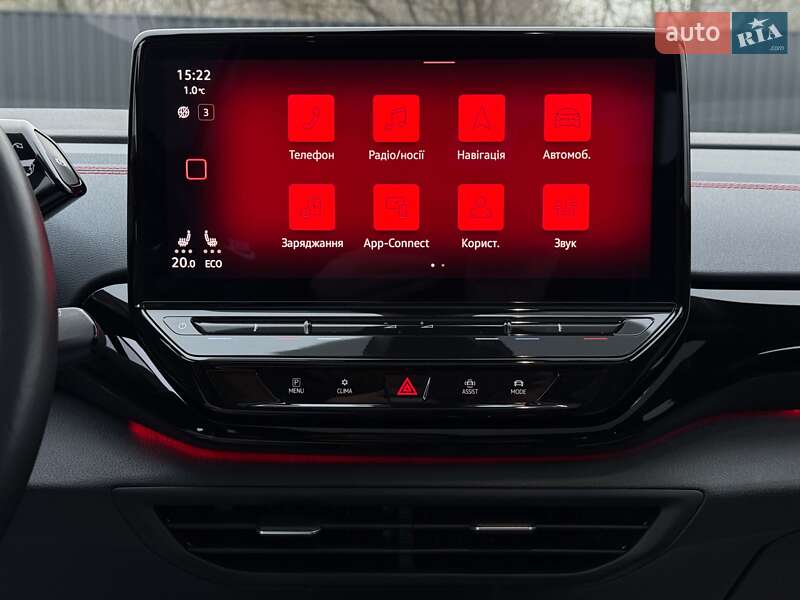 Позашляховик / Кросовер Volkswagen ID.4 GTX 2022 в Луцьку