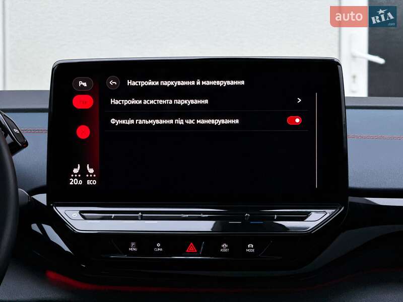 Позашляховик / Кросовер Volkswagen ID.4 GTX 2022 в Луцьку