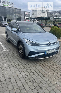 Внедорожник / Кроссовер Volkswagen ID.4 X 2022 в Львове